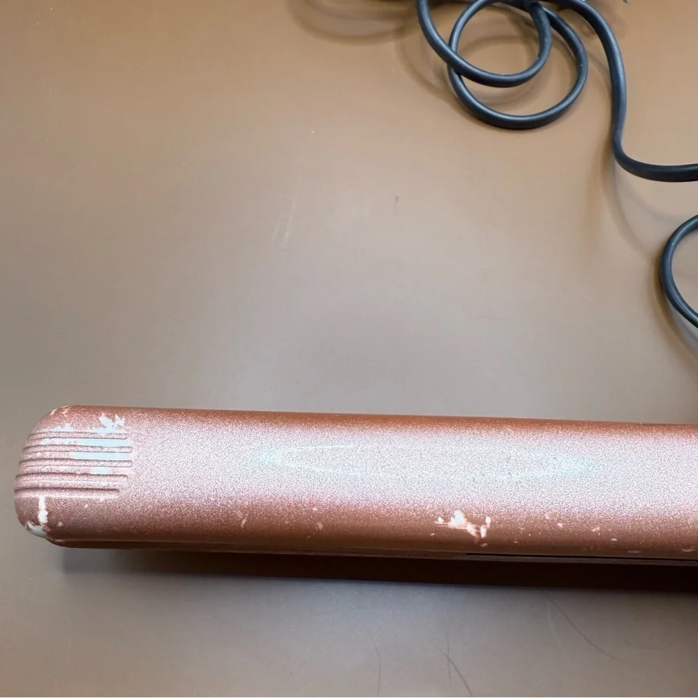 TCT Elite Flat Iron Hair Straightener HST061CG Titanium Ceramic Tourmaline